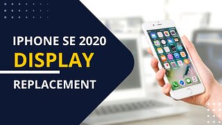Apple Iphone SE 2020 | Screen lcd repair | Display replacement | Repair video