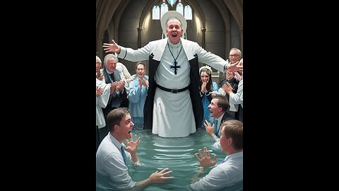 Baptism takes an unexpected turn
