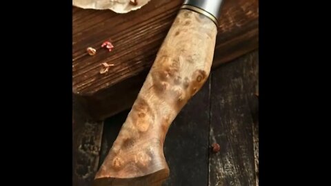 Custom Handmade Kitchen Knives #shorts #kitchenknives