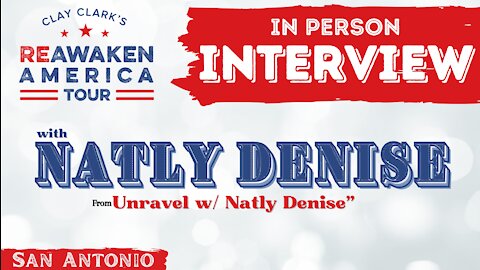 Live Interview (11/11) @San Antonio: Natly Denise- Child Sex Trafficking, Adrenochrome & The Cabal!!