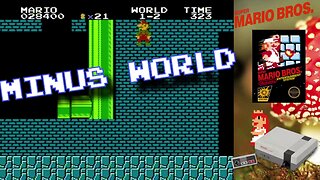 Super Mario Bros. (Nintendo Entertainment System) Minus World