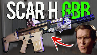This ULTRA Realistic Airsoft Gun Absolutely SHREDS! (SCAR H GBB)