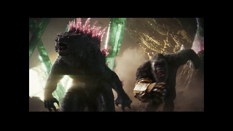 Rainbow Dude Reacts: Recating To (Godzilla X KingKong The New Empire) (2024) (Recation)