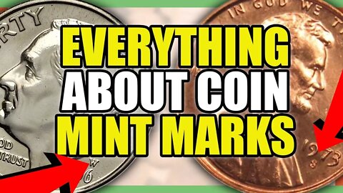 NO MINT MARK COINS WORTH MONEY - COINS TO LOOK FOR IN POCKET CHANGE!!