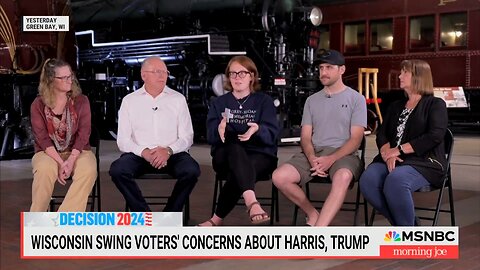 They Can't Cover This Up: Wisconsin Voters Believe Kamala Harris Lied About Biden's Cognitive Health