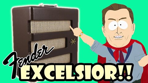 Repairing Al Gore's Favorite Tube Amp - Fender Excelsior Pawn Shop Special Series