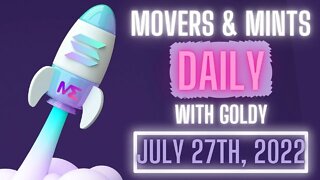 Solana NFTs | Movers and Mints Daily on Magic Eden