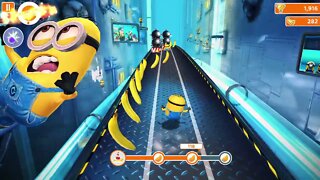 Despicable Me Minion Rush Level 30