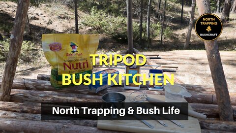 Bush Kitchen by Bushcraft Alberta and Ross Hinter