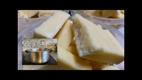 How to Make Tallow Part 2 (Method 4 of 4); Rendering Tallow Using the Stovetop Method