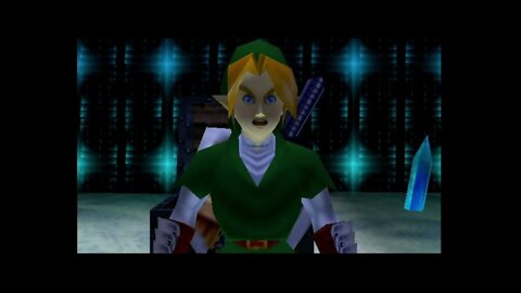 The Legend of Zelda Ocarina of time 100% Glitchless #14 Ice Cavern (No Commentary)