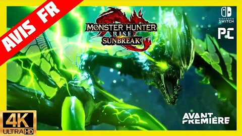 Preview FR MONSTER HUNTER RISE Impressions & Retour de L' Astalos !