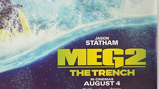 "Meg 2 The Trench" #jasonstatham #themeg #meg2thetrench #moviereview #movies