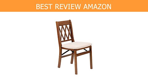 Stakmore Lattice Folding Finish Fruitwood Review