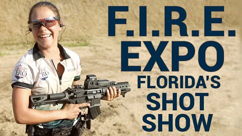 F.I.R.E. Expo is Florida's SHOT Show