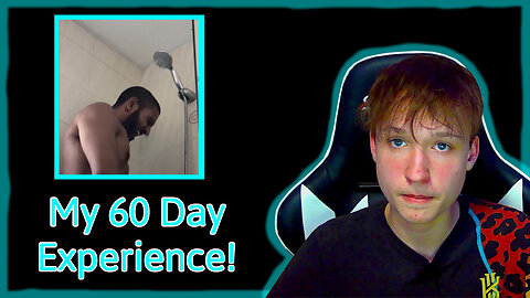 Taking Cold Showers for 60 days!