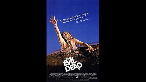 Movie Audio Commentary - The Evil Dead - 1981
