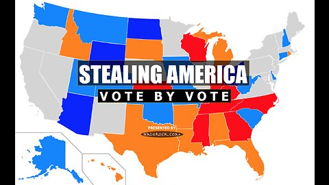STEALING AMERICA Vote By Vote - Documentary - HaloDocs