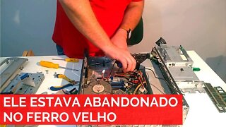 COMPUTADOR HP ENCONTRADO NO FERRO VELHO