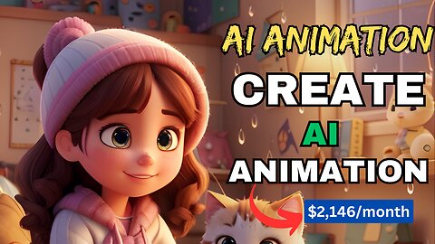 Create Stunning Animations With AI | Earn $2,146/Month | Easy Animation Tutorial