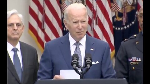 Biden: 'I Guess We Could Have’ Acted Sooner on Baby Formula Crisis