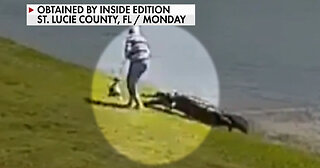 Inside Edition Report: 911 Call Reveals Moments After Gator Attacks Elderly Woman