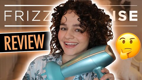 Frizz Defense Hair Dryer Review | Curly Hair