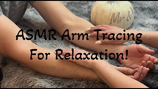 ASMR Arm Scratch With Long Nails!