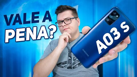 Galaxy A03s - UM BOM SMARTPHONE BÁSICO? Minha Opinião!