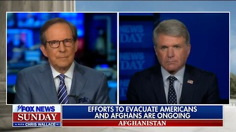 GOP Rep: Taliban Holding Americans Hostage By Not Allowing Flights to Depart