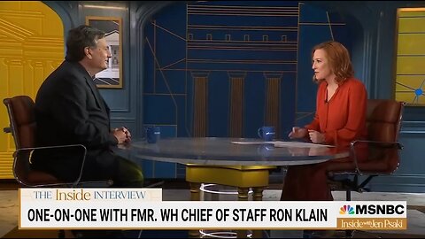 Ron Klain & Jen Psaki: Don't Question Biden's Age Because Trump Is Running
