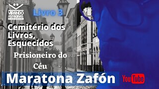 O Prisioneiro do Céu | Carlos Ruiz Zafón | Maratona Zafón #37 Virando as Páginas por Armando Ribeiro