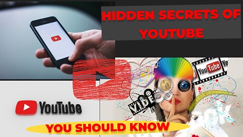 Hidden Secrets of YOUTUBE 2023 | You Need to Know about YOUTUBE