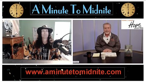 A Minute to Midnite: Tom Hughes Unpacking the Lies and Deceptions of the Globalist Takeover!
