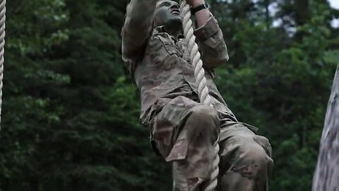 Army National Guard Best Warrior Competition - Obstacle Course