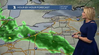 7 Weather 5pm Update, Friday, April 22