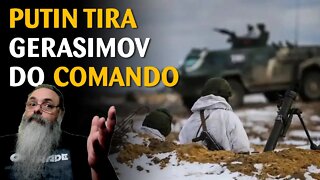 UCRANIANOS chegam à fronteira e GERASIMOV está desaparecido