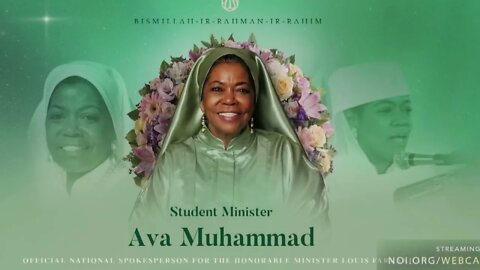 Student Minister Ava Muhammad Janazah