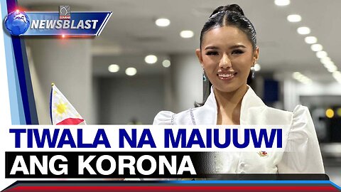 Pambato ng Pilipinas para sa Miss Aura International 2023, tiwala na maiuuwi ang korona sa bansa