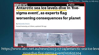 ABC News Climate Emergency, Disaster, Armageddon We are all doomed!!!