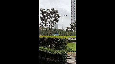 Rainy Day at One Raffles Link, Singapore