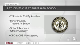 Stabbing at Burke High School