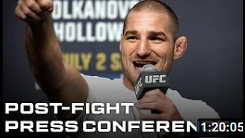 UFC 293: Post-Fight Press Conference