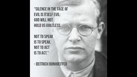 NEVER BE SILENT!