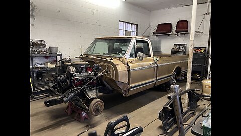 1969 c10 build