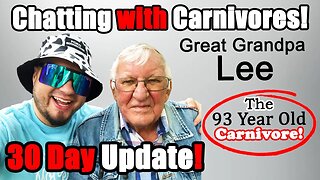 THE 93 YEAR OLD CARNIVORE INTERVIEW!