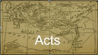Acts 15 Paul Surfaces, Antioch, and Persecution