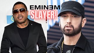 Benzino Says He's The Eminem SLAYER! & Threatens To Drop Another Diss!
