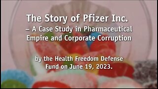 The Truth About Pfizer: 'Pharmaceuticals' & Corporate Corruption