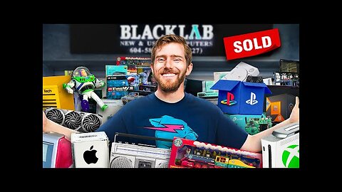 We Bought EVERYTHING in this Mom & Pop Computer Store